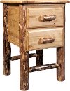 MWGCN2DN 2-Drawer Nightstand - Glacier Country