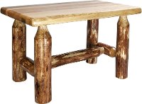 MWGCFSB Log Ottoman - Glacier Country