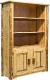 MWGCBC Bookcase with Storage - Glacier Country