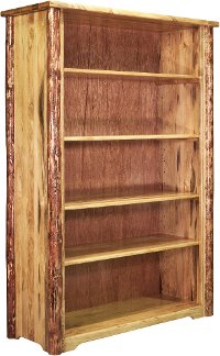 MWGCBCS 5-Shelf Bookcase - Glacier Country