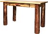 MWGCDLW Rustic Wood Writing Desk - Glacier Country