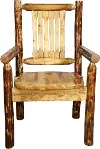Glacier Country Captain's Chair