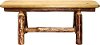 MWGCPSB4 Plank Style Bench (45 Inch) - Glacier Country