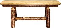 MWGCPSB4 Plank Style Bench (45 Inch) - Glacier Country