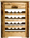 MWGCWR 16 Bottle Wine Rack - Glacier Country