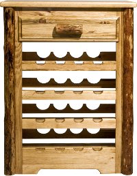MWGCWR 16 Bottle Wine Rack - Glacier Country