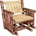 Glacier Country Single Seat Log Glider