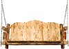 MWGCLSC Log Porch Swing - Glacier Country
