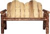MWGCDB Pine Deck Bench - Glacier Country