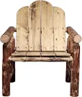 Glacier Country Deck Chair