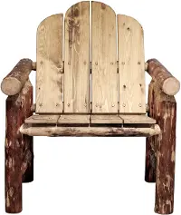 Glacier Country Deck Chair