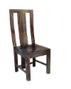 Dark Sheesham Modern Dining Room Chair - Grayson Colleciton