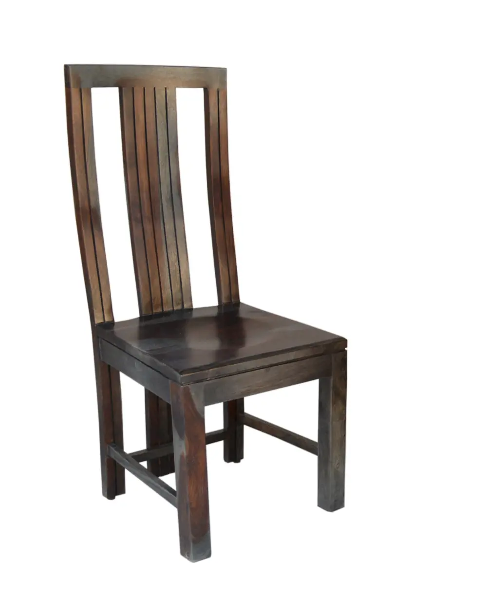 68259/SIDECHAIR Dark Sheesham Modern Dining Room Chair - Grayson Colleciton-1