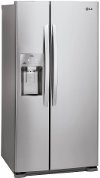 LSXS22423S LG 33 Inch Side-by-Side Refrigerator - Stainless Steel-6
