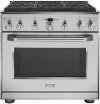 ZGP366LRSS GE Monogram 36 Inch All Gas Professional Range with 6 Burners (Liquid Propane)-2