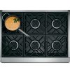 ZGP366LRSS GE Monogram Gas Professional Range with 6 Burners (Liquid Propane) - Stainless Steel