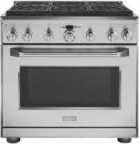 ZGP366LRSS Monogram Gas Professional Range with 6 Burners (Liquid Propane) - Stainless Steel-2