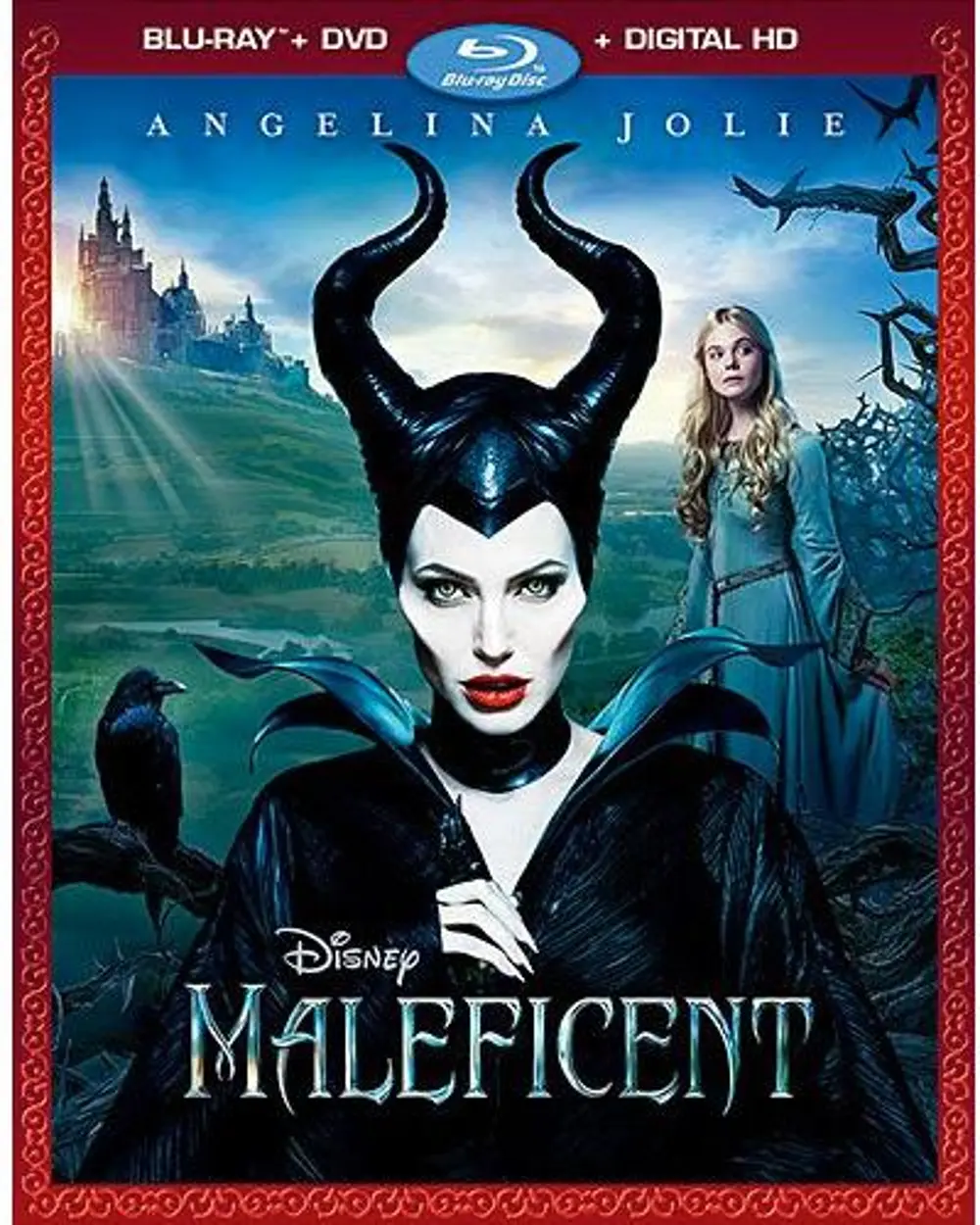 Maleficent - Blu-ray Edition-1