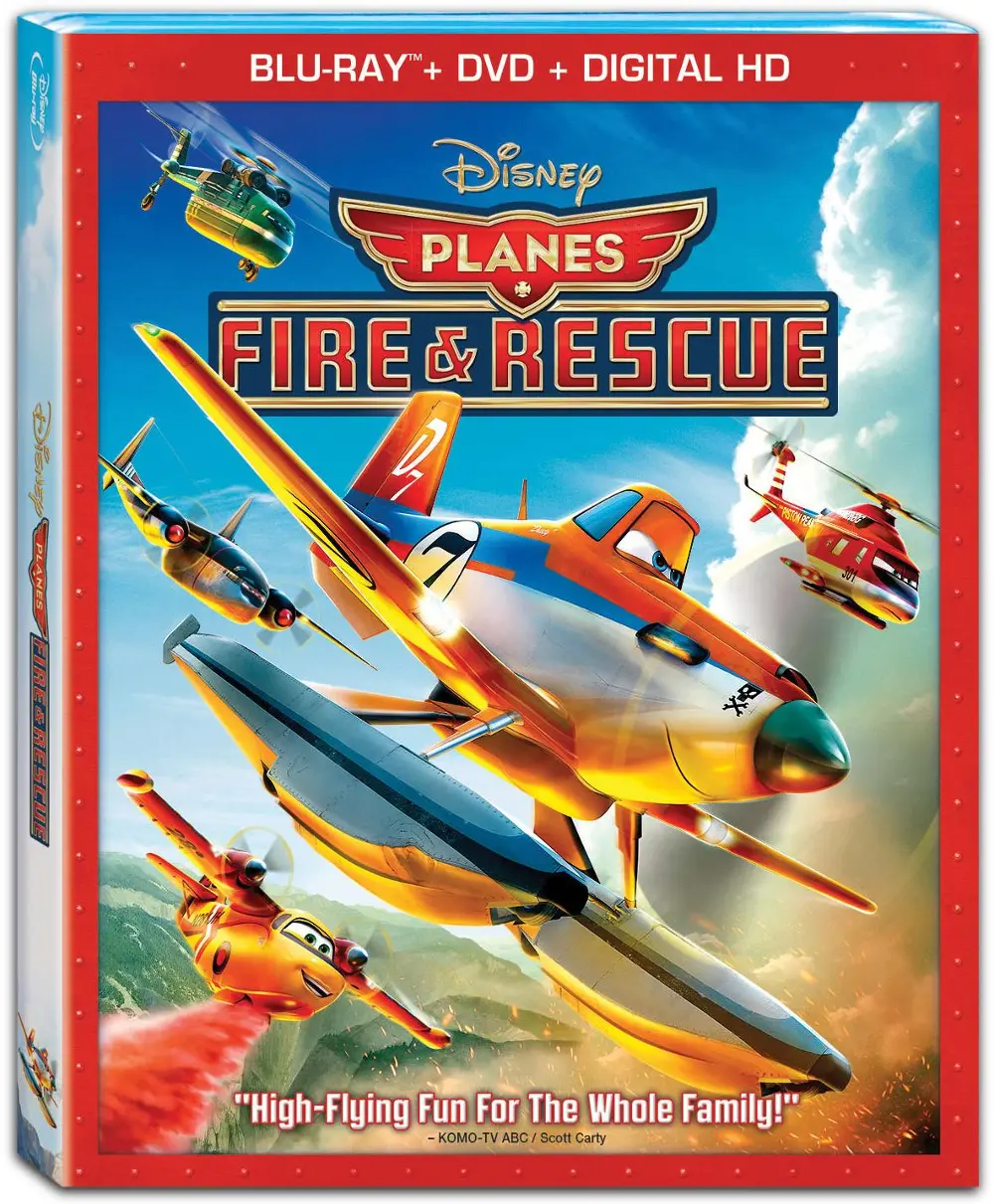 Planes: Fire & Rescue - Blu-ray Edition-1