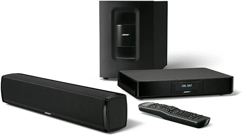 625906-1300 Bose CineMate 120 Home Theater System-1
