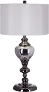 Black Nickel Table Lamp