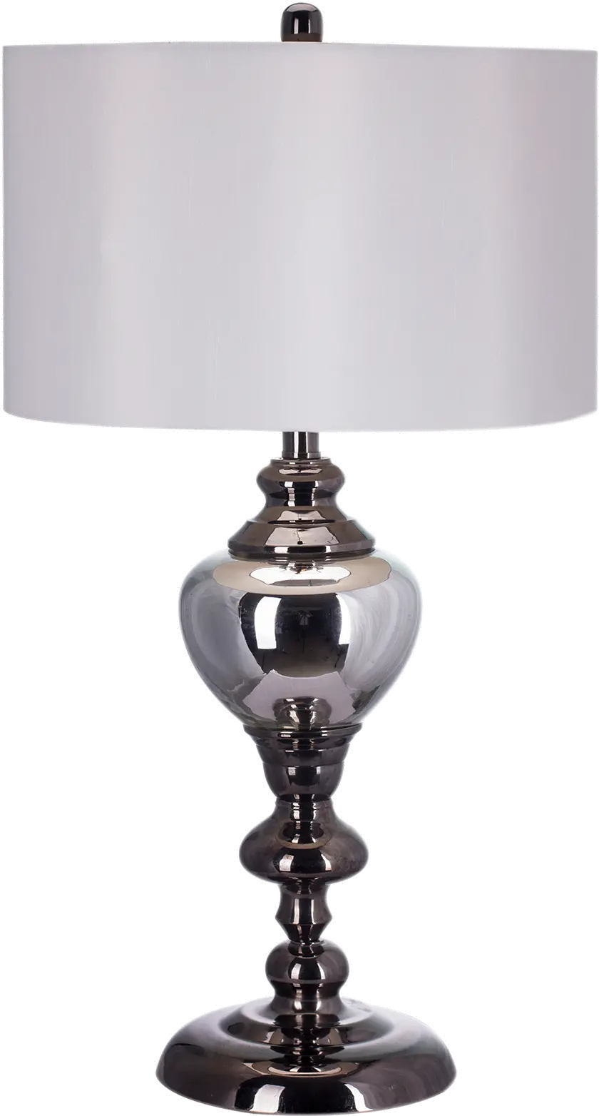 Black Nickel Table Lamp-2