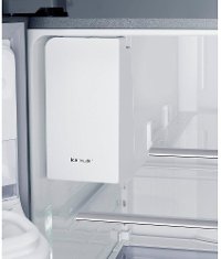 RF25HMEDBSR Samsung 24.73 cu. ft. 4 Door French Door Refrigerator with FlexZone Drawer - 33 Inch Stainless Steel-6