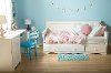 3210189 White Wash Twin Daybed with Storage (39 Inch) - Summer Breeze -3