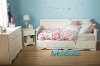 3210189 White Wash Twin Daybed with Storage (39 Inch) - Summer Breeze -4