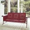 CO1003A-RE Crosley Outdoor Sofa Glider