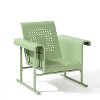 CO1005A-GR Single Glider in Oasis Green - Veranda-2