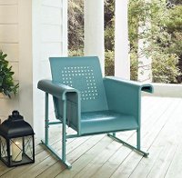 CO1005A-BL Single Glider In Caribbean Blue - Veranda