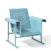CO1005A-BL Single Glider In Caribbean Blue - Veranda-2