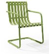CO1006A-GR Crosley Retro Spring Chair