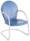 CO1001A-BL Metal Chair in Sky Blue - Griffith-2