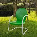 CO1001A-GR Metal Chair in Grasshopper Green - Griffith