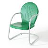 CO1001A-GR Metal Chair in Grasshopper Green - Griffith-2