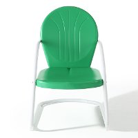 CO1001A-GR Metal Chair in Grasshopper Green - Griffith-3