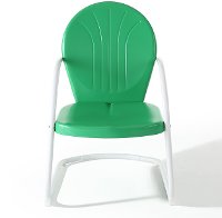CO1001A-GR Metal Chair in Grasshopper Green - Griffith-4