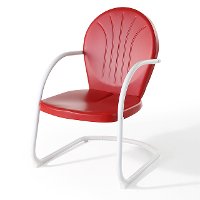 CO1001A-RE Metal Chair in Red - Griffith-3