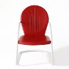 CO1001A-RE Metal Chair in Red - Griffith-4