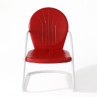 CO1001A-RE Metal Chair in Red - Griffith-4