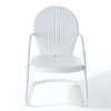 CO1001A-WH Metal Chair in White - Griffith-3