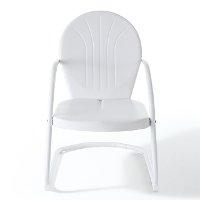 CO1001A-WH Metal Chair in White - Griffith-3