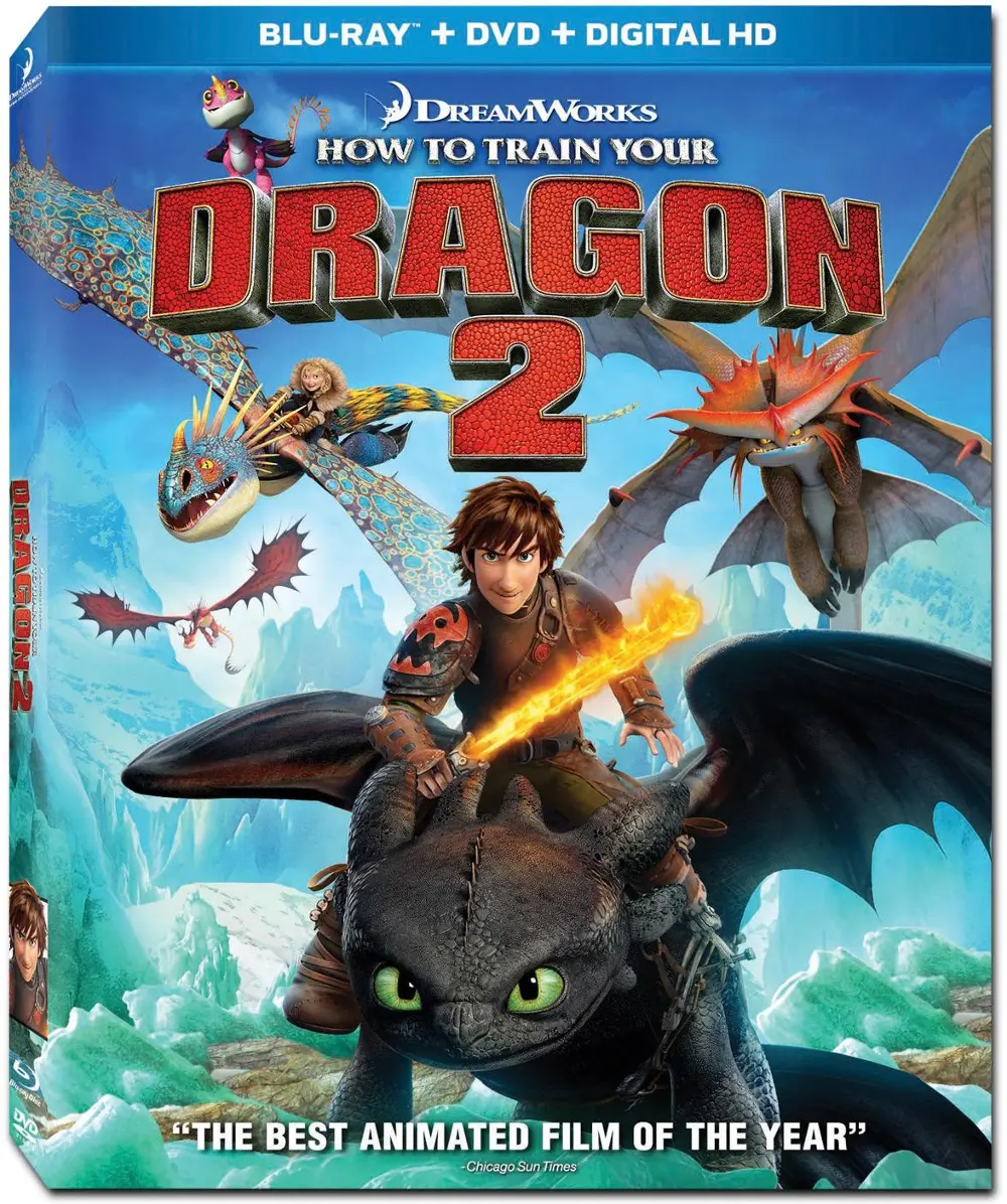 How to Train Your Dragon 2 - Blu-ray Edition-1
