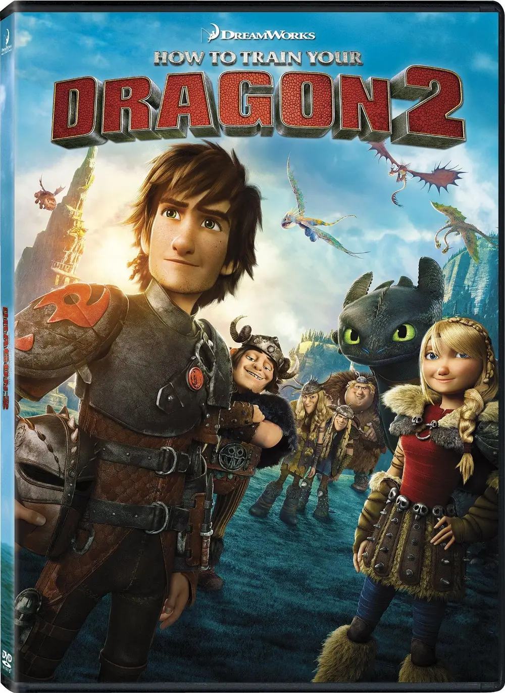 How to Train Your Dragon 2 - DVD-1