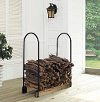 CO9101A-BK Firewood Storage Rack - Hartman-1