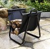 CO9102A-BK Firewood Carrier - Logan-1