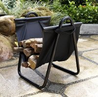 CO9102A-BK Firewood Carrier - Logan