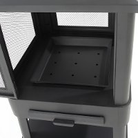 CO9001A-BK Contemporary Outdoor Fire Pit - Monticello -3